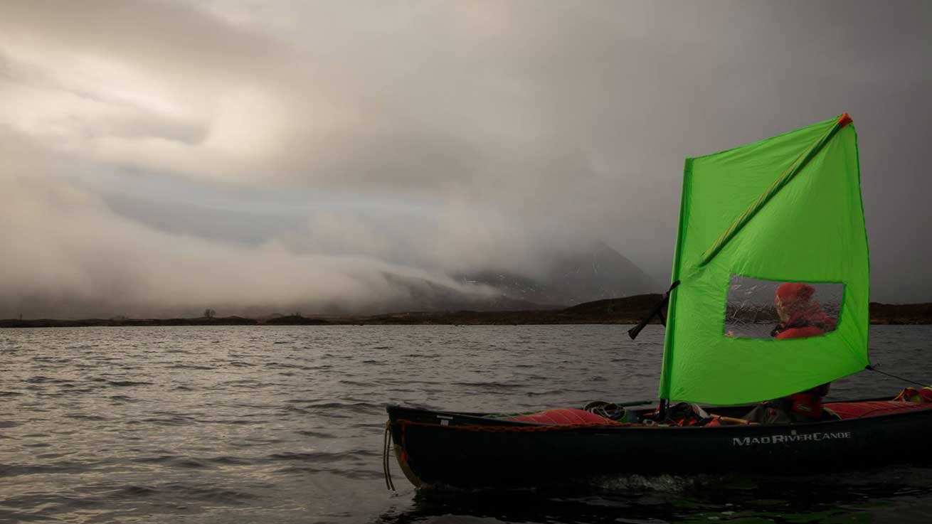 Canoe Open water skills with Green Wave Guiding