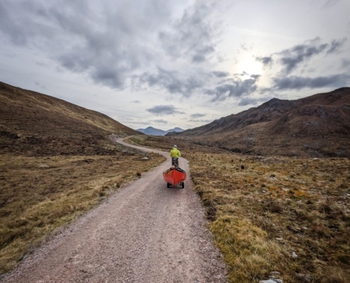 How to get a Canoe from Attadale to Beauly in 48 Hours