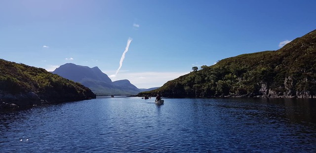 North West Mountains and Lochs Canoe Adventures